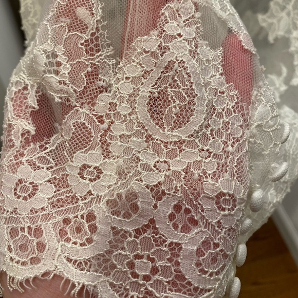 Blue by Enzoani Formosa Dress Overlay Lace - Picture 6 of 7